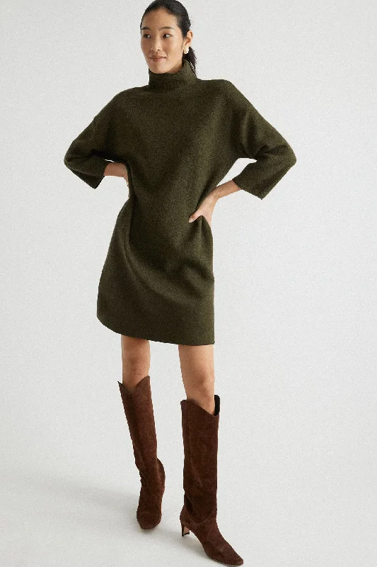 Fantastic Offers Moss Green Vivianne Dress