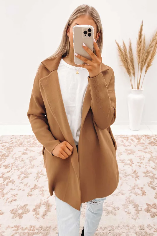 Early Access Zuzu Coat Brown