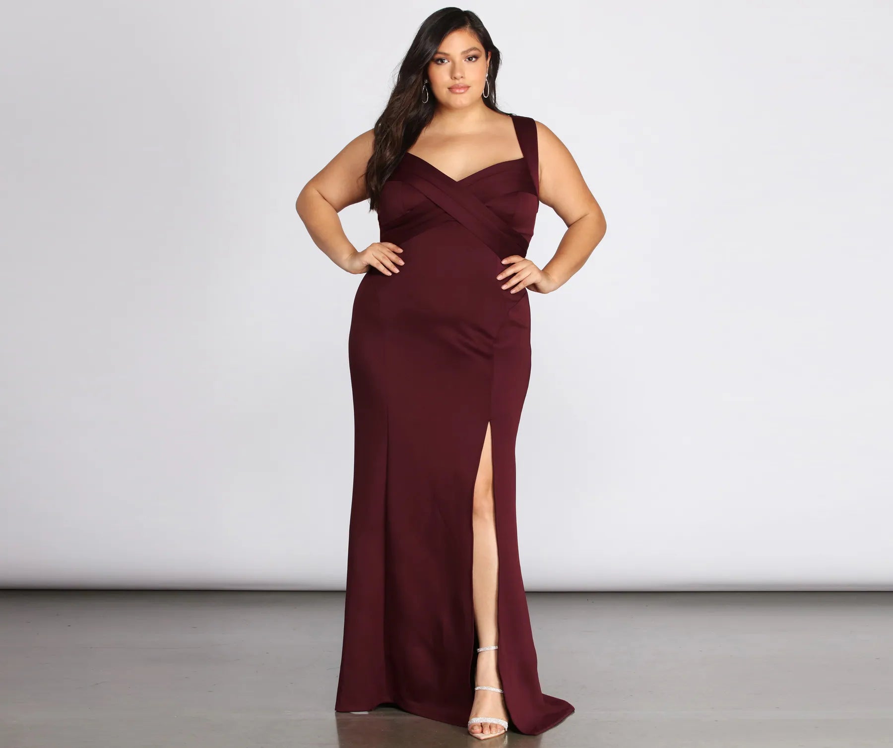 Great Bargains Plus Kyla Formal Bandage Dress