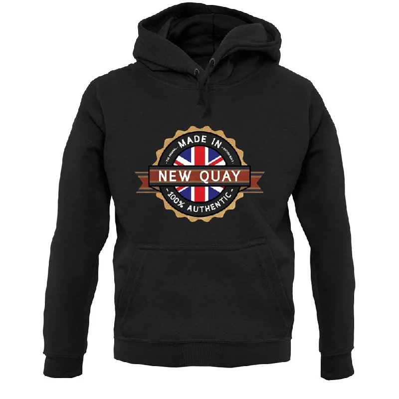 Stock Clearance Made In New Quay 100% Authentic Unisex Hoodie