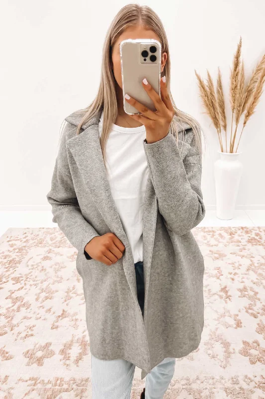 Buy Now Zuzu Coat Grey