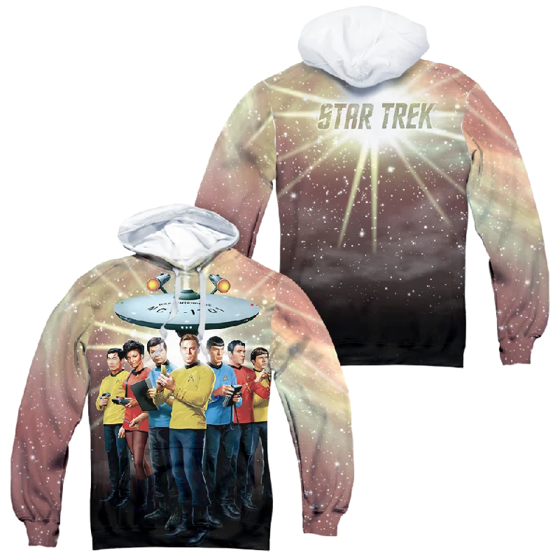 Mega Deal Star Trek Original Crew All-Over Print Pullover Hoodie