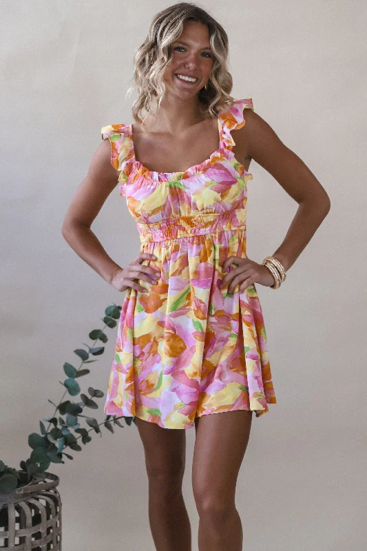 Markdown Madness Sunshine Floral Dress