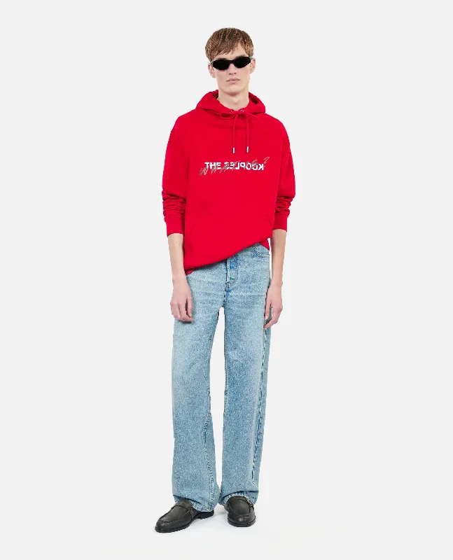 Limited Stock What Red Hoodie | Men | Rubis