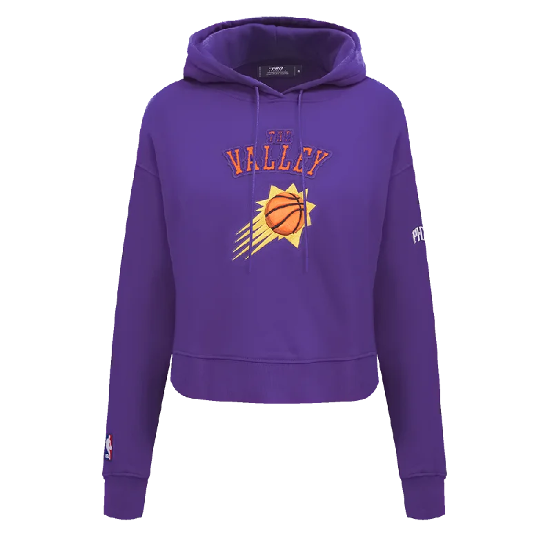 Final Clearance SUDADERA CON GORRO NBA CITY EDITION PARA MUJER
