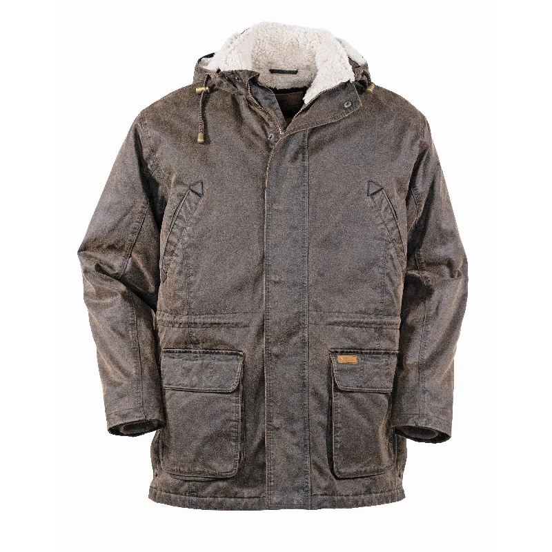 Best Seller Outback Trading Company® Men's Nolan Brown Jacket 29739-BRN