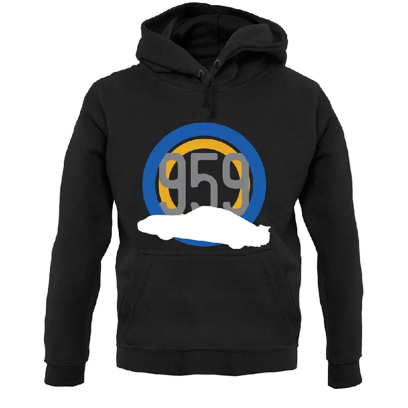 Warehouse Sale 959 Silhouette Unisex Hoodie