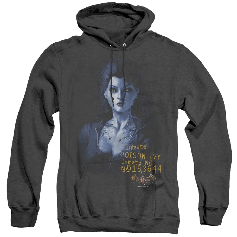Year-End Clearance Batman Arkham Asylum Arkham Poison Ivy - Heather Pullover Hoodie