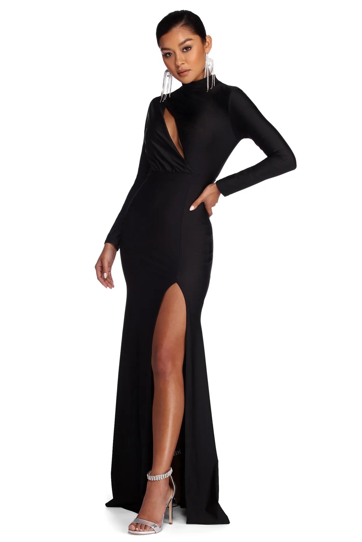 Price Slash Kamila Formal Open Back Dress