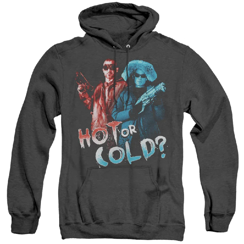 Huge Discounts Arrow The Television Series Hot Or Cold - Heather Pullover Hoodie