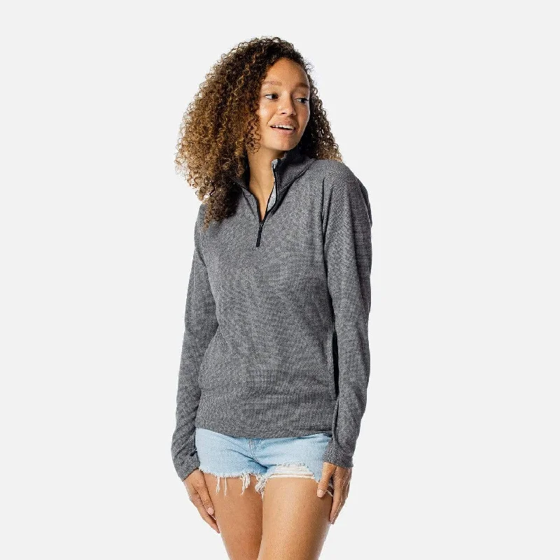 Year-End Sale Women's Battery Quarter-Zip Pullover