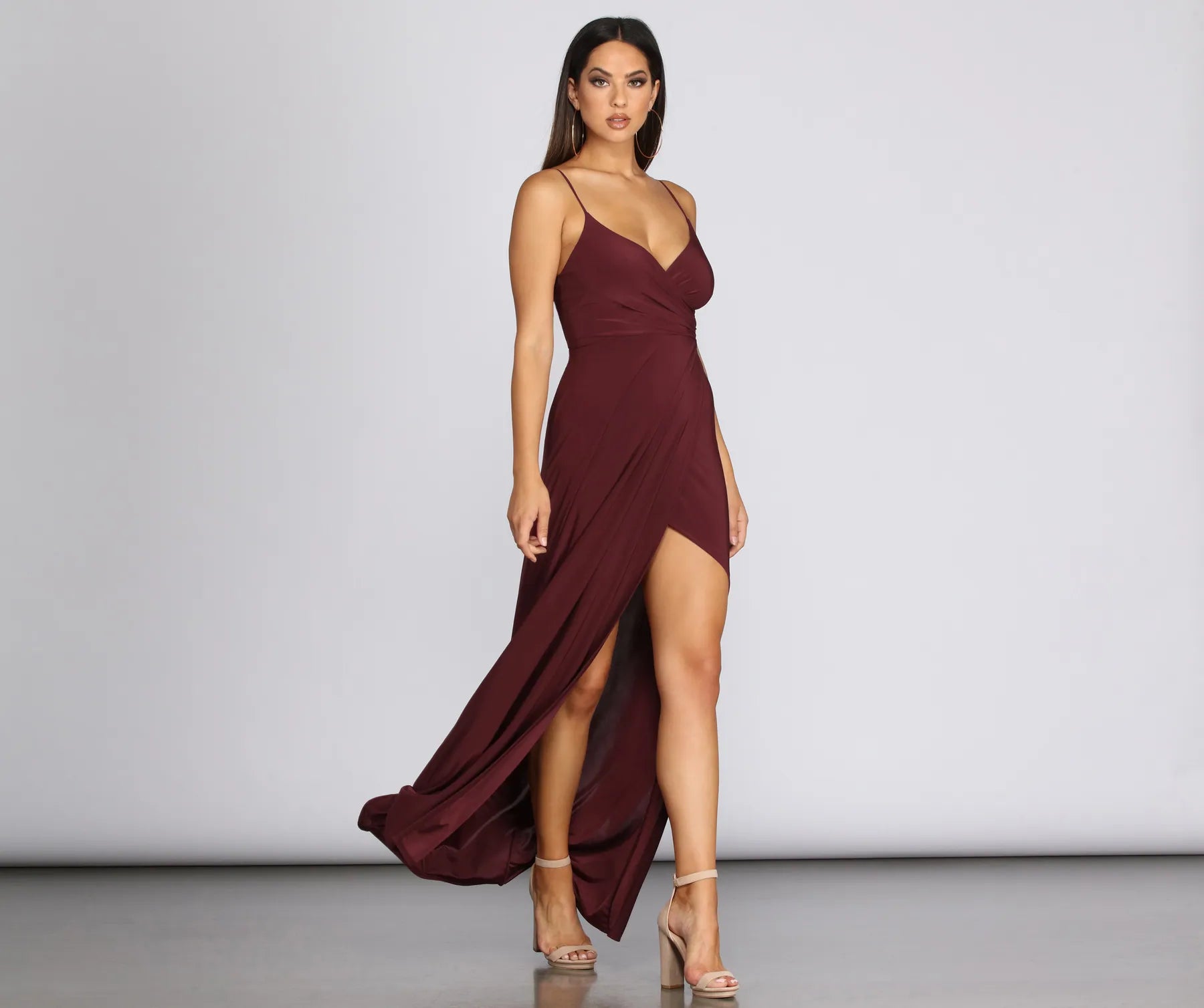 Hot Deal Take Me Away Maxi Dress