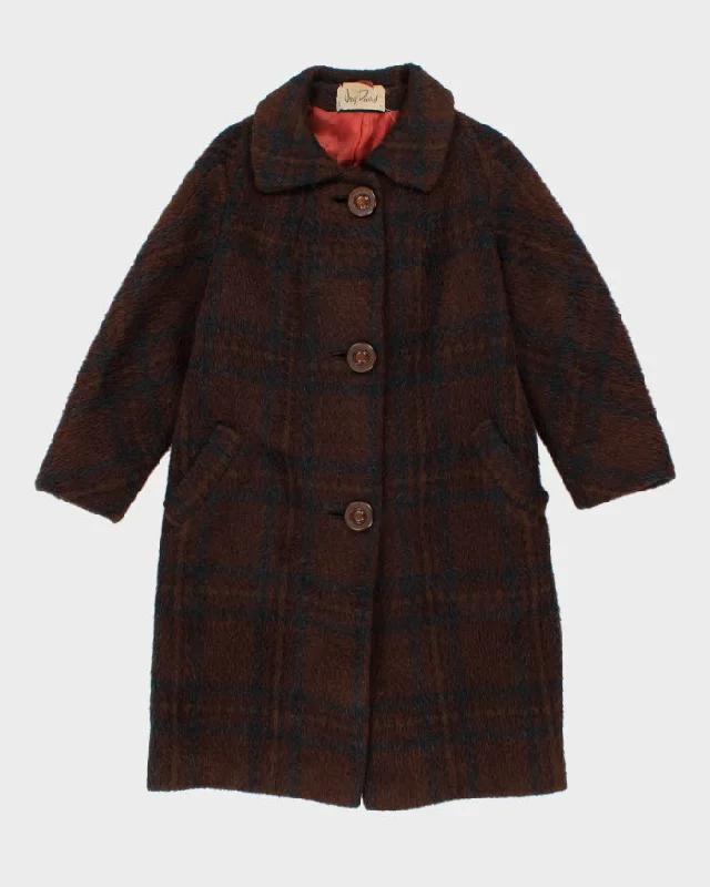Daily Deals Vintage 70s Dellbury Llama Coat - L