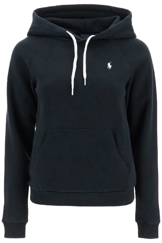 Limited Quantity Regular Fit Hoodie With Hood  - Nero