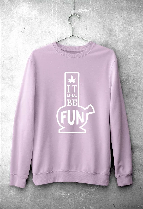 Bong Unisex Sweatshirt for Men/Women