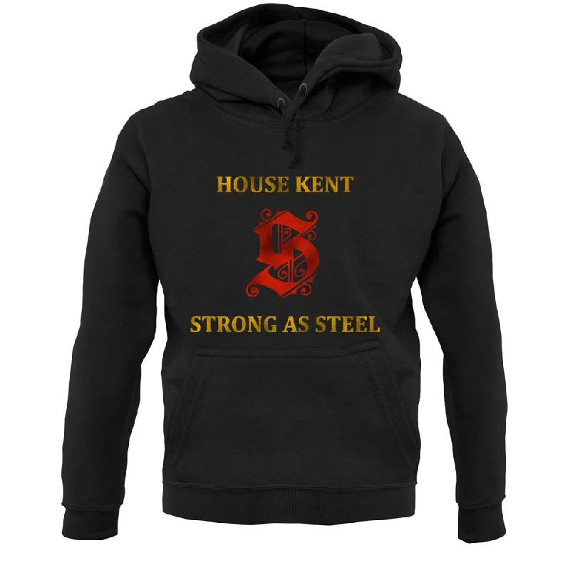 Seasonal Clearance House Kent, Strong As Steel Unisex Hoodie