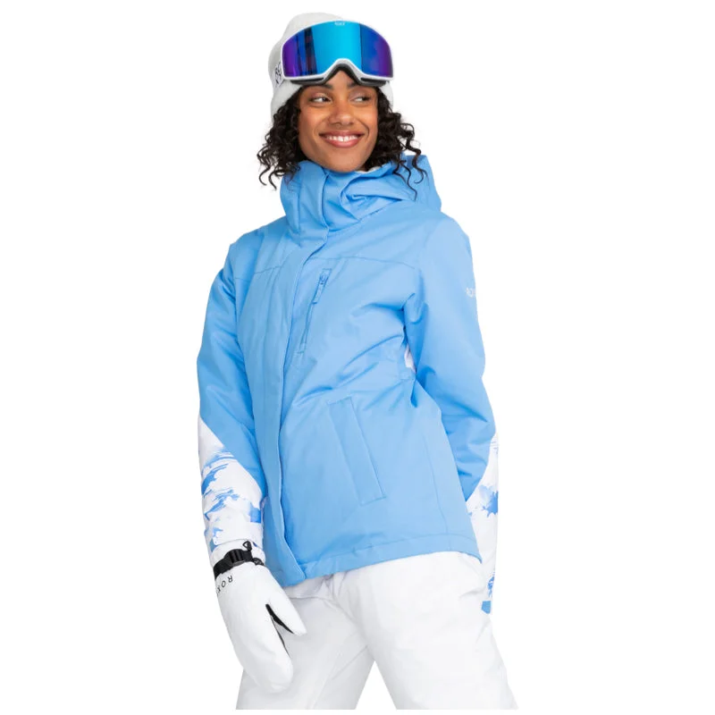 Super Deal Roxy Jetty Block Snowboard Jacket - Women's 2024