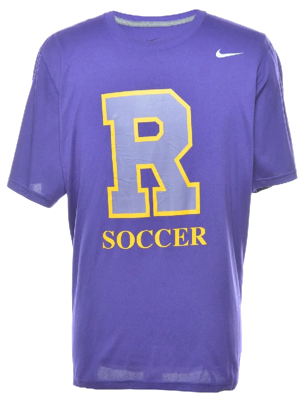 Quick Sale Nike Printed T-shirt - XL