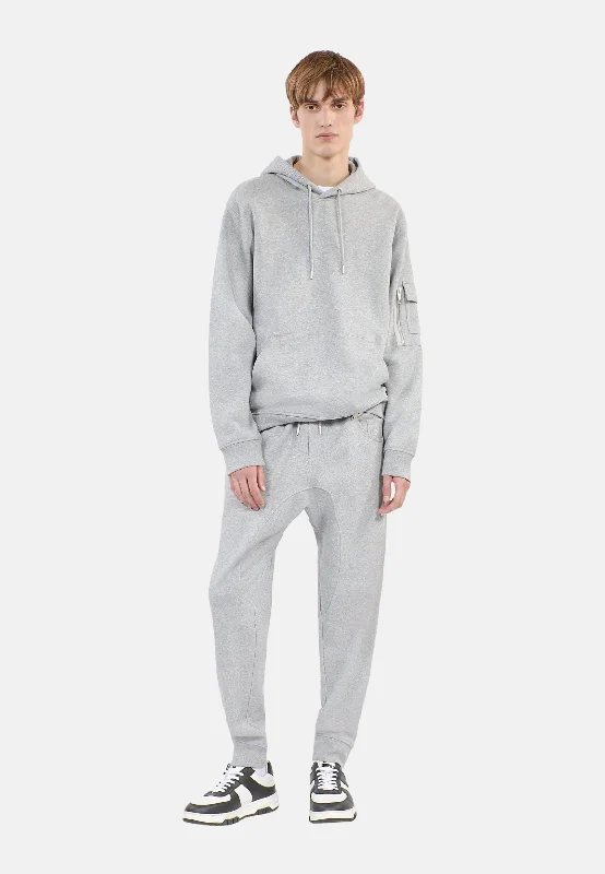 Hot Deal Grey Hoodie | Men | Ardoise