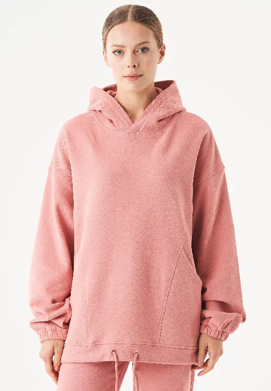 Huge Savings Hande Soft Touch Oversize Organic Cotton Hoodie Blush