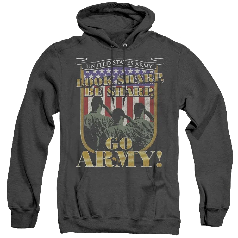 New Deals U.S. Army Go Army - Heather Pullover Hoodie