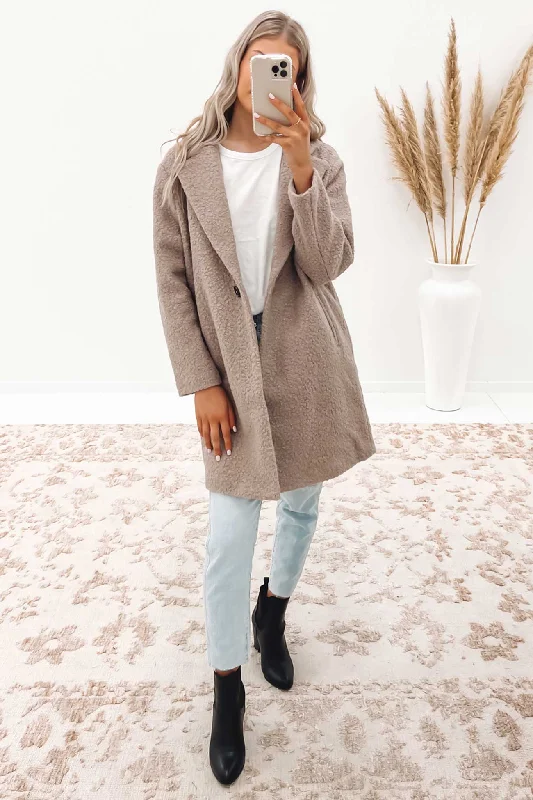 Price Rollback Lana Coat Blush