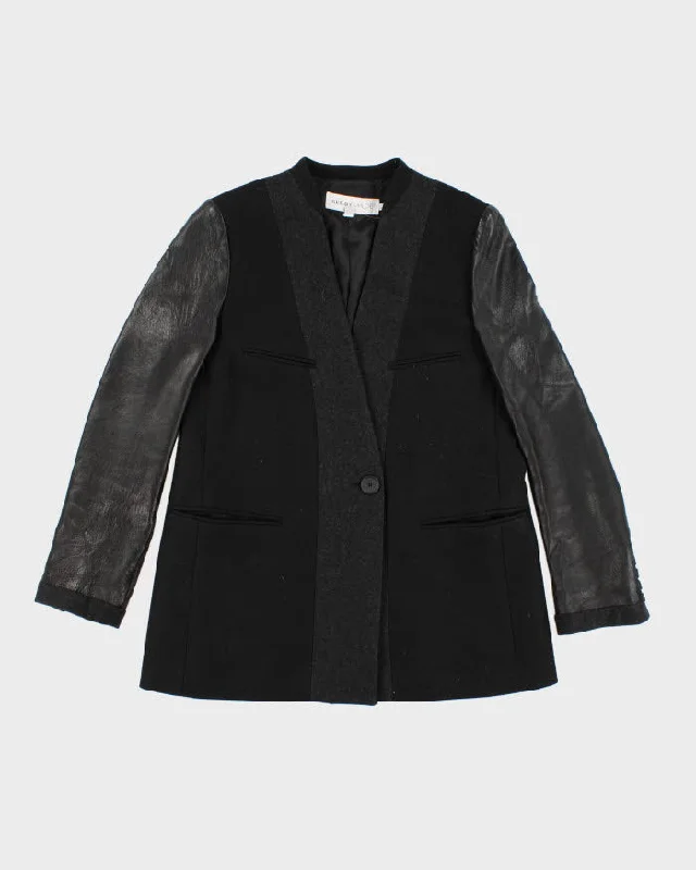 Massive Deals See By Chloe Wool Blend Coat - M