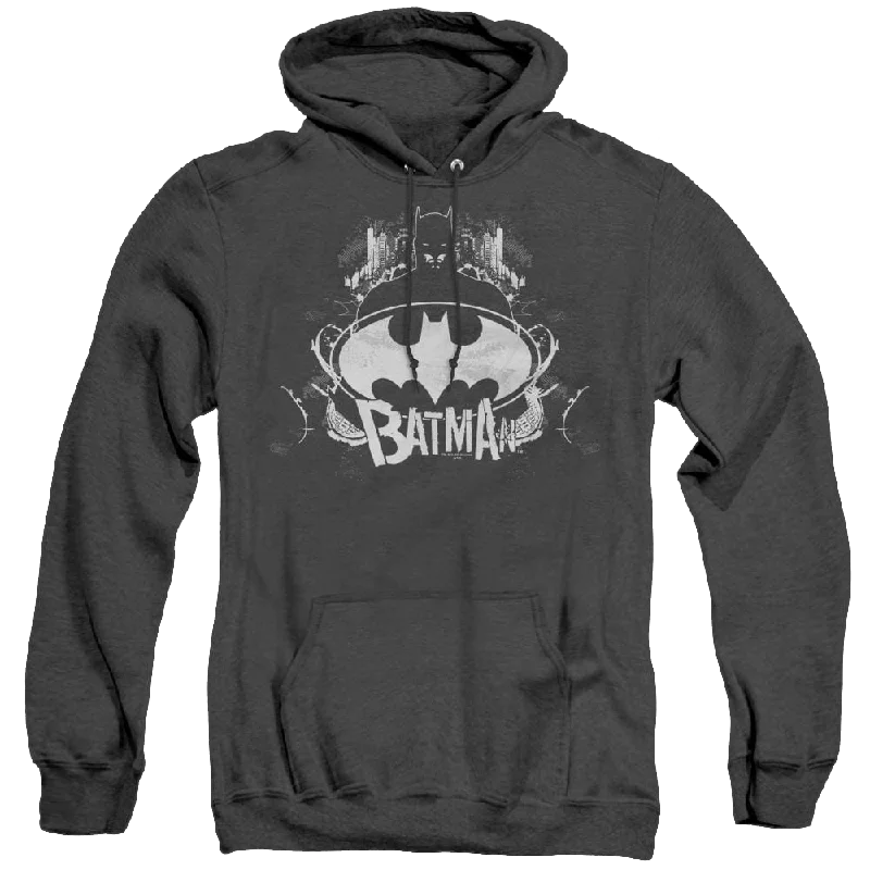 Overstock Sale Dc Batman Grim & Gritty - Heather Pullover Hoodie