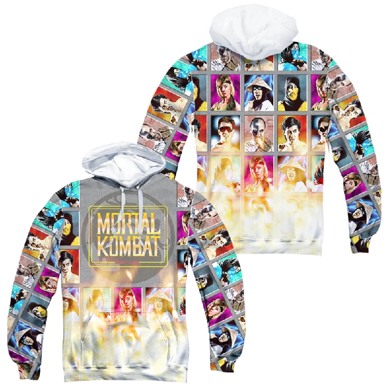 Special Buy Mortal Kombat Choose Your Fighter - All-Over Print Pullover Hoodie