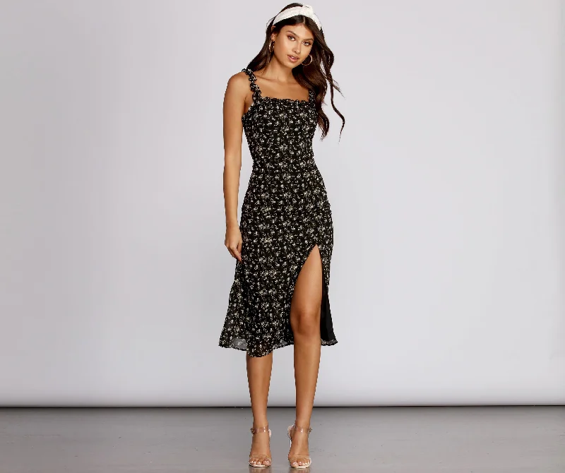 Today’s Deal Botanical Beauty Midi Dress
