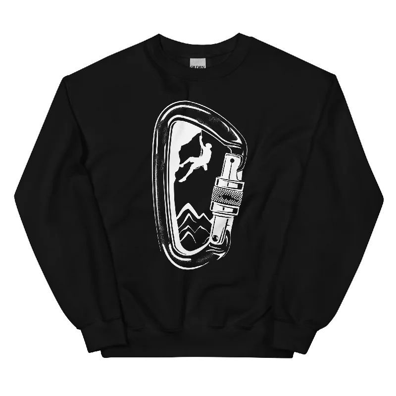 Deal Mania Bergsteigen Im Karabiner - Sweatshirt (Unisex)