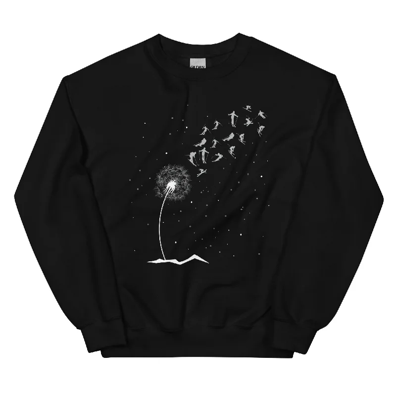 Instant Savings Ski Pusteblume - Sweatshirt (Unisex)