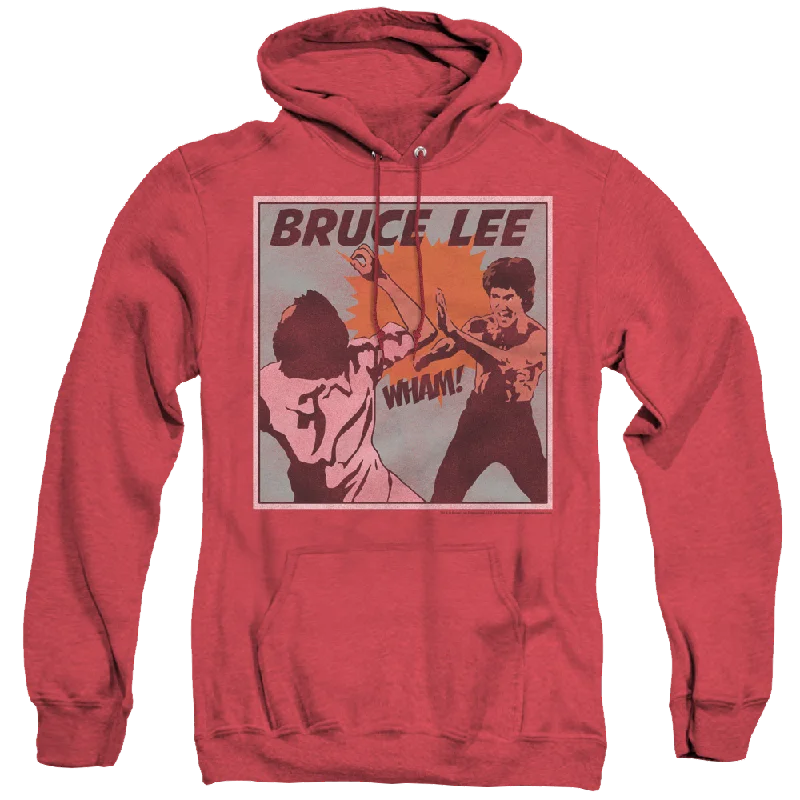 Savings Bonanza Bruce Lee Comic Panel - Heather Pullover Hoodie