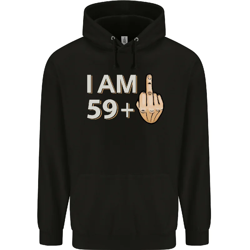 Limited Time Offer 60th Birthday Funny Offensive 60 Year Old Mens 80% Cotton Hoodie