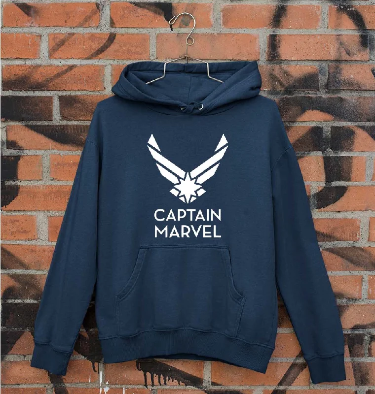 Captain Marvel Superhero Unisex Hoodie for Men/Women