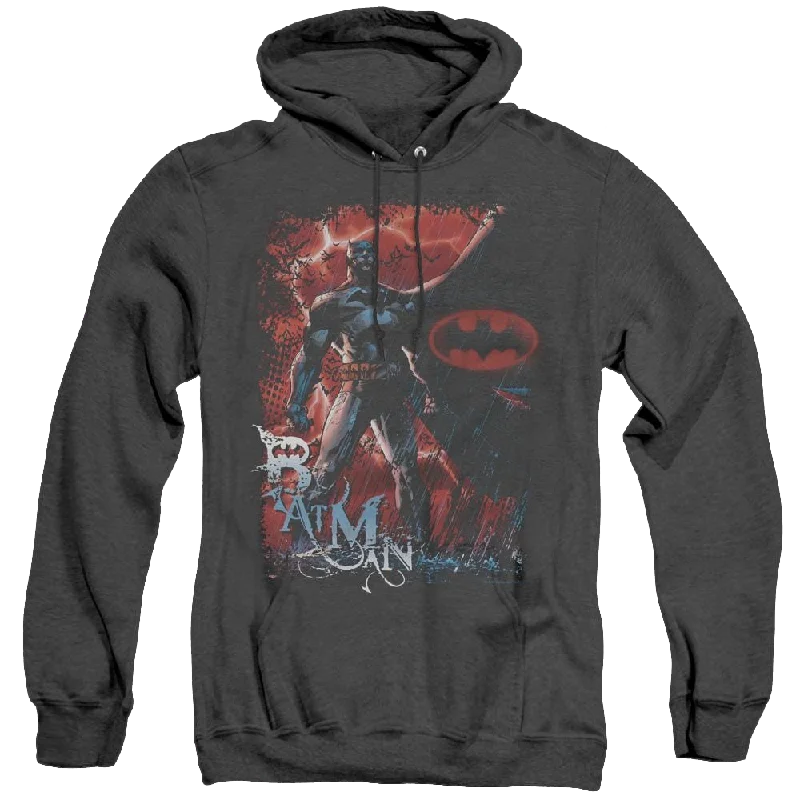 Limited Stock Dc Batman Gotham Reign - Heather Pullover Hoodie