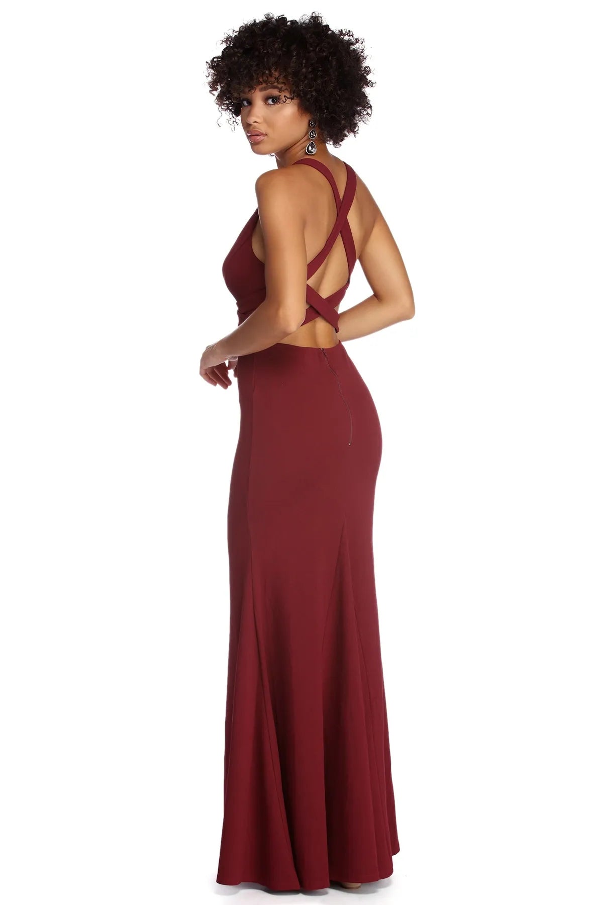 Daily Deals Cheyanne Formal Multi Strap Dress