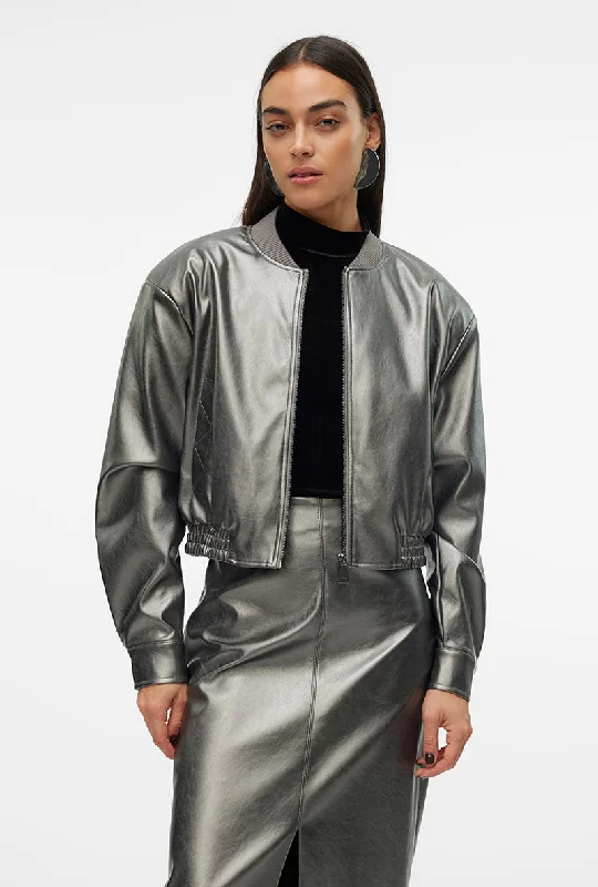 Super Bargain VERO MODA CAMILLA COATED SHORT JACKET