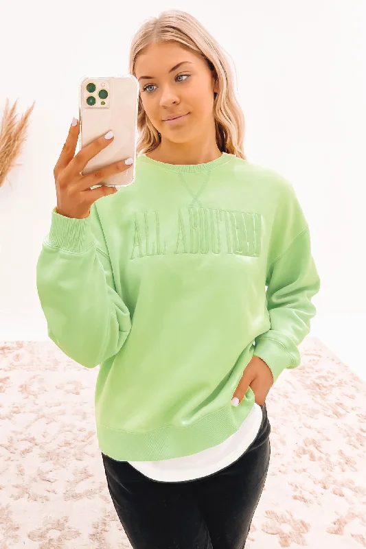 Grand Opening Sale Old Favourite Crew Green