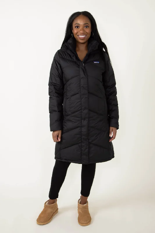 Patagonia Women’s Down With It Parka in Black | 28442-BLK