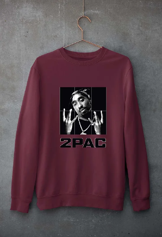 Deep Discounts Tupac 2Pac Unisex Sweatshirt for Men/Women