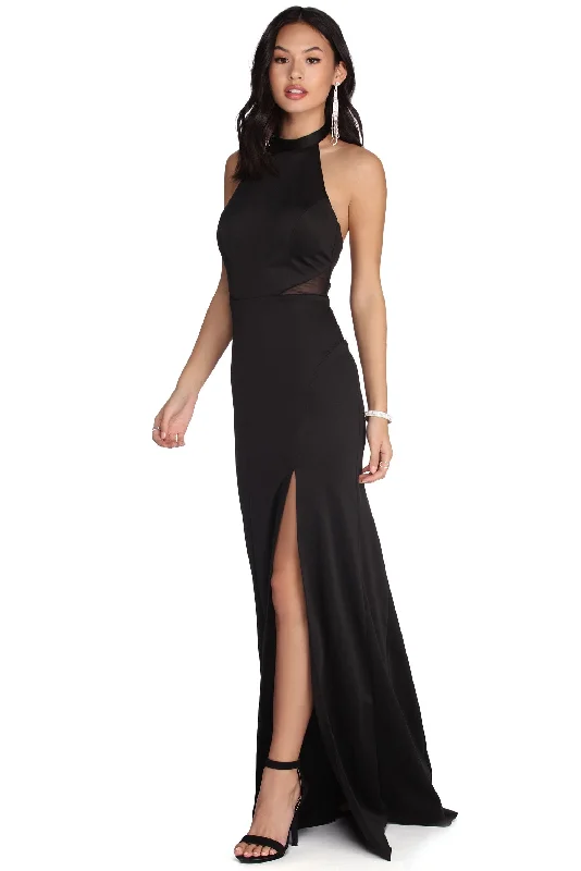 Limited Time Natalia Formal High Slit Dress