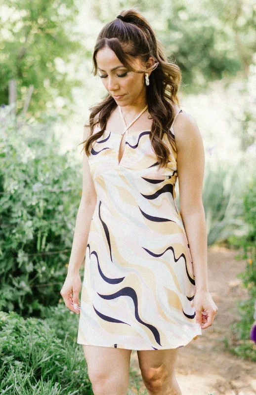Price Meltdown Sunset Oasis Dress