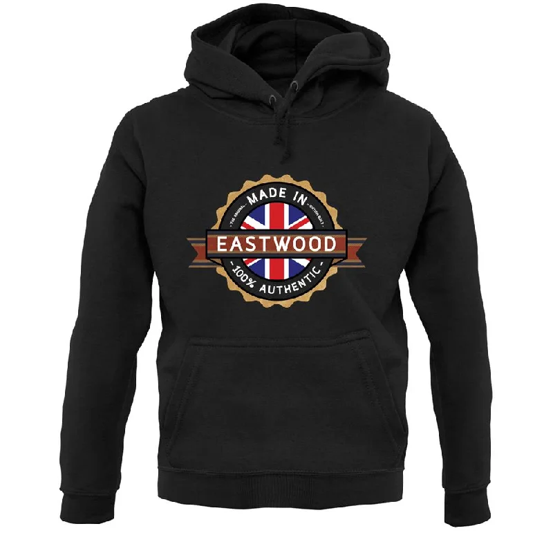 Price Reduction Made In Eastwood 100% Authentic Unisex Hoodie