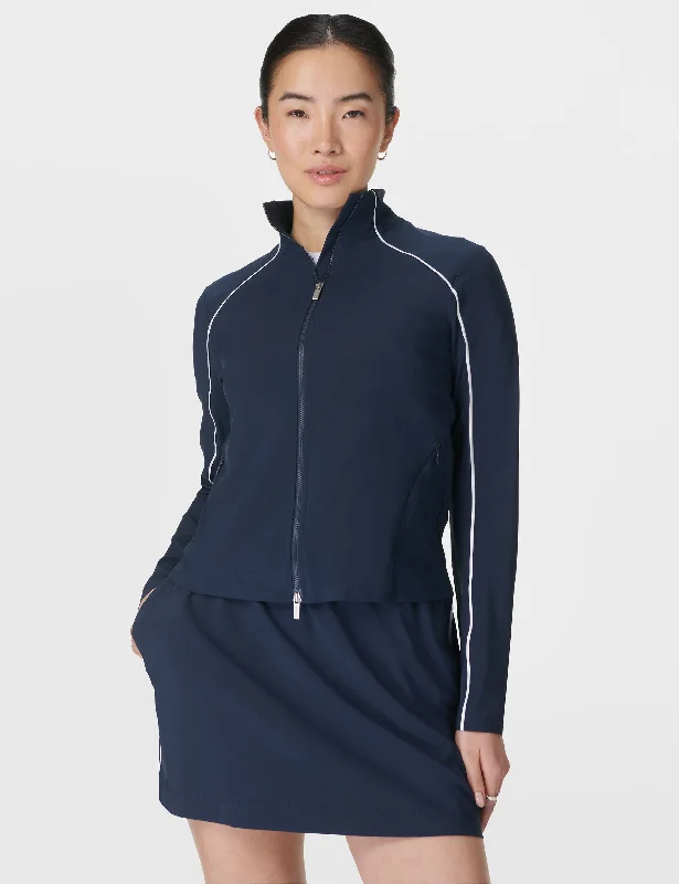 Limited Edition Anytime Explorer Zip Up - Navy Blue