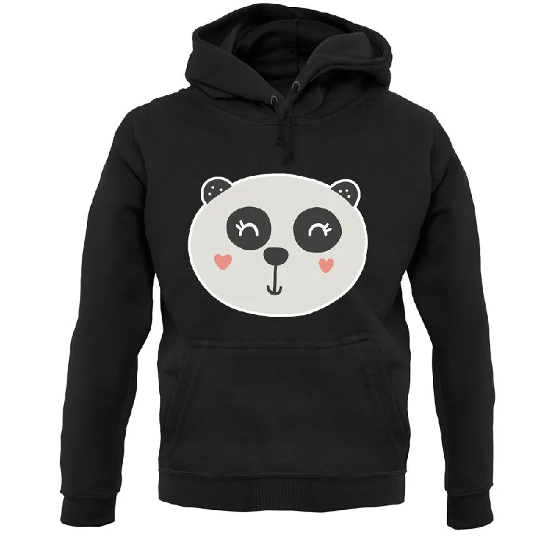 Today's Special Smiley Face Panda Unisex Hoodie