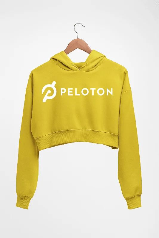 Peloton Crop HOODIE FOR WOMEN