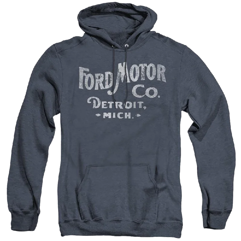 Season Finale Sale Ford Motor Co - Heather Pullover Hoodie