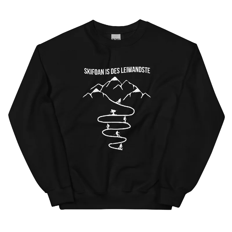 Daily Deals Skifoan is des leiwandste - Sweatshirt (Unisex)