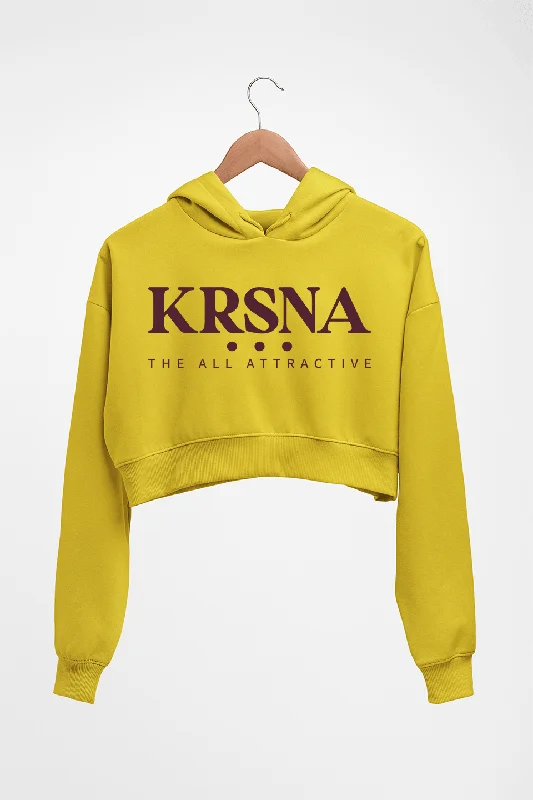 Krsna Crop HOODIE FOR WOMEN